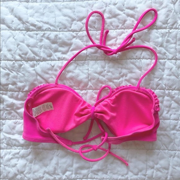 Hot pink swim top - Picture 3 of 3